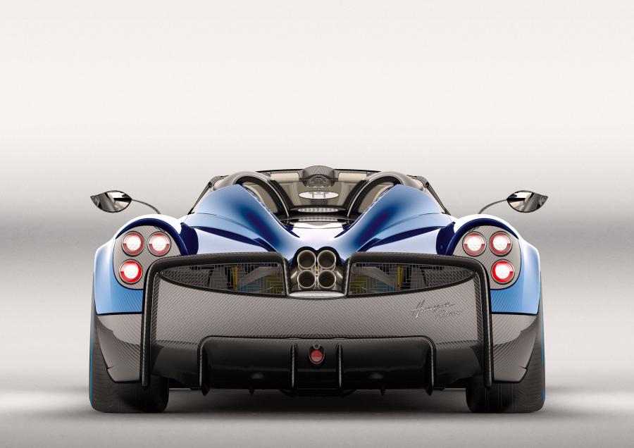  Pagani Huayra Roadster 2017 года  (фото 8 из 34)